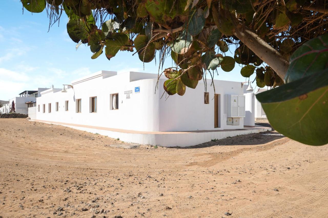 Apartamentos Flor Tres Caleta de Sebo Bagian luar foto