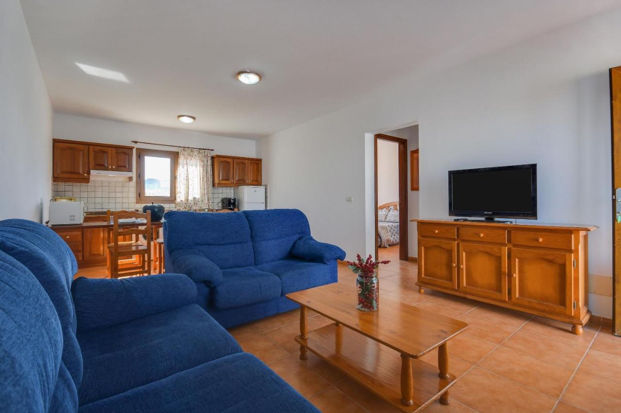 Apartamentos Flor Tres Caleta de Sebo Bagian luar foto