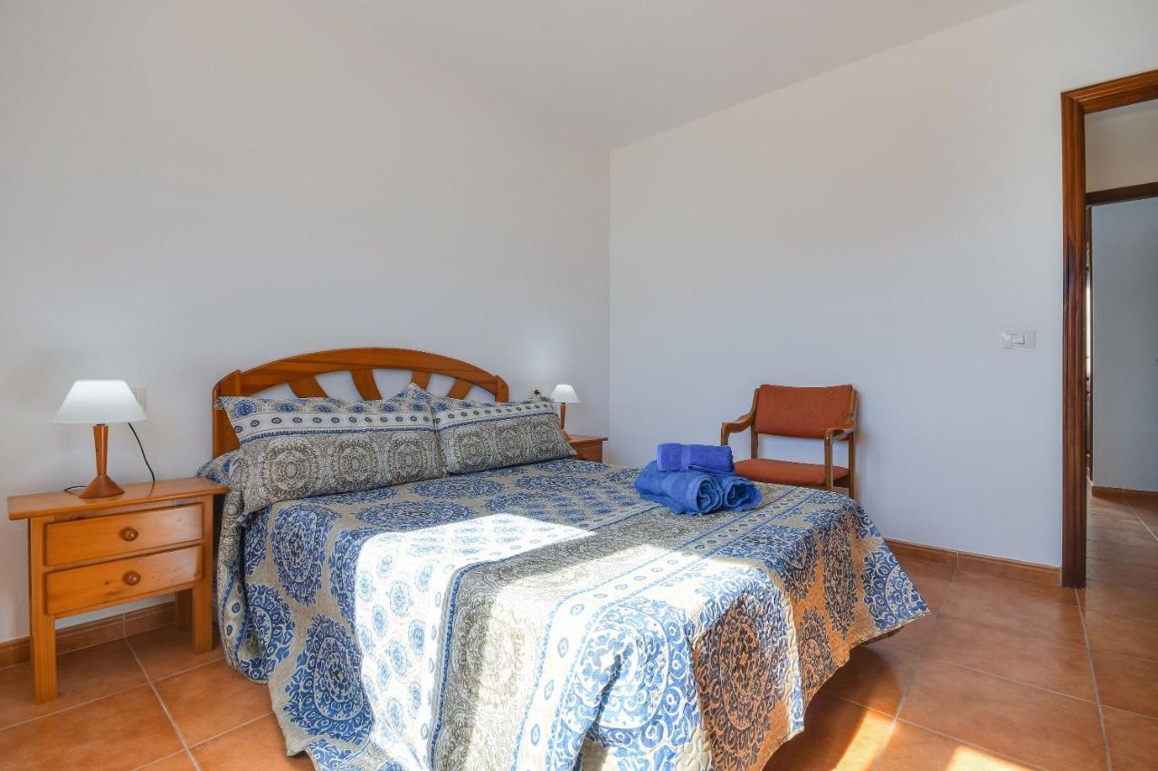 Apartamentos Flor Tres Caleta de Sebo Bagian luar foto