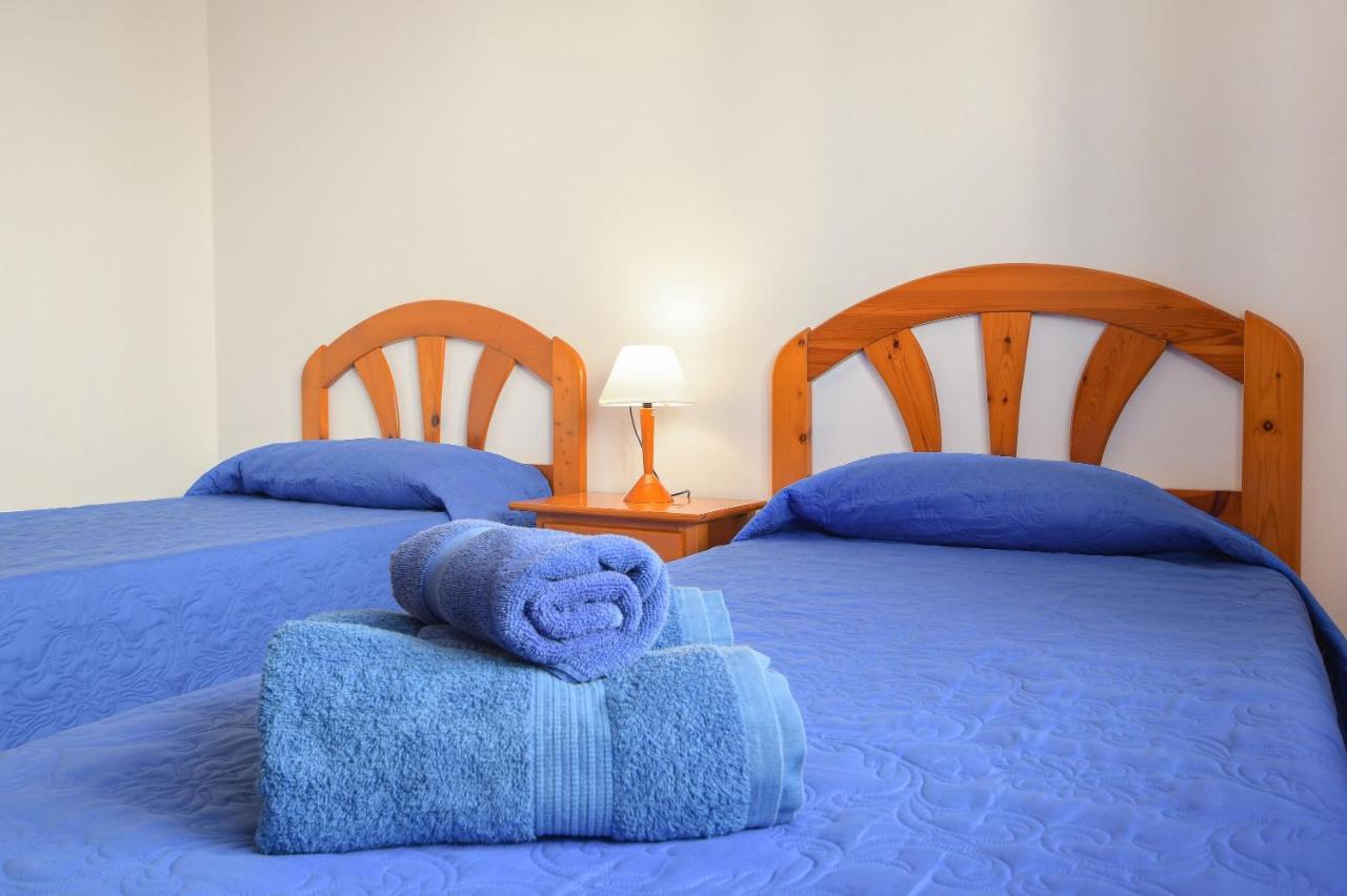 Apartamentos Flor Tres Caleta de Sebo Bagian luar foto