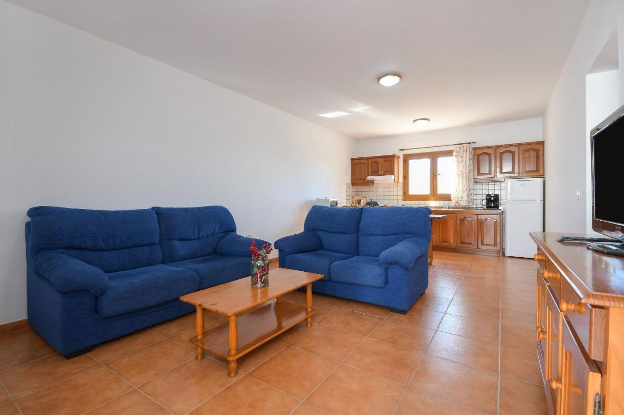 Apartamentos Flor Tres Caleta de Sebo Bagian luar foto
