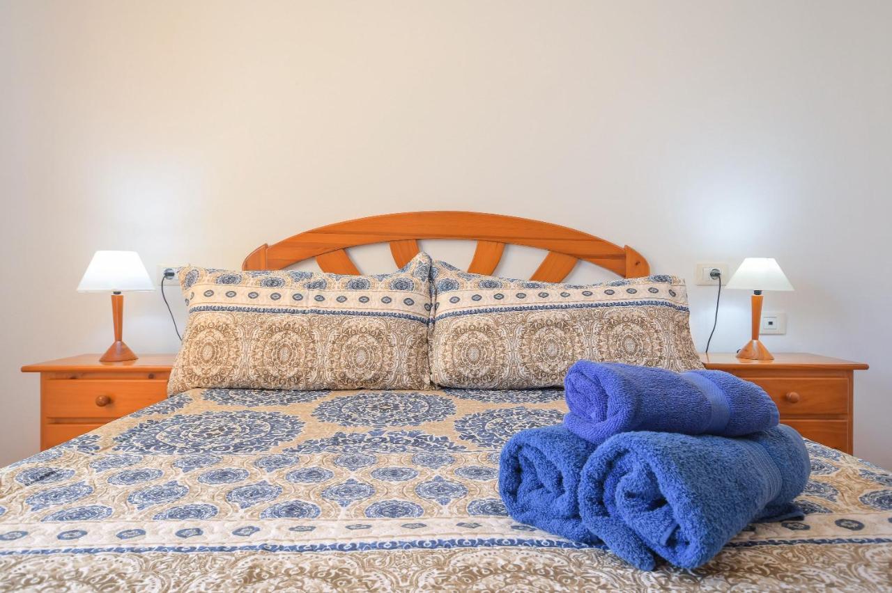 Apartamentos Flor Tres Caleta de Sebo Bagian luar foto