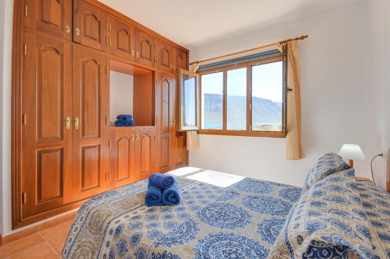 Apartamentos Flor Tres Caleta de Sebo Bagian luar foto