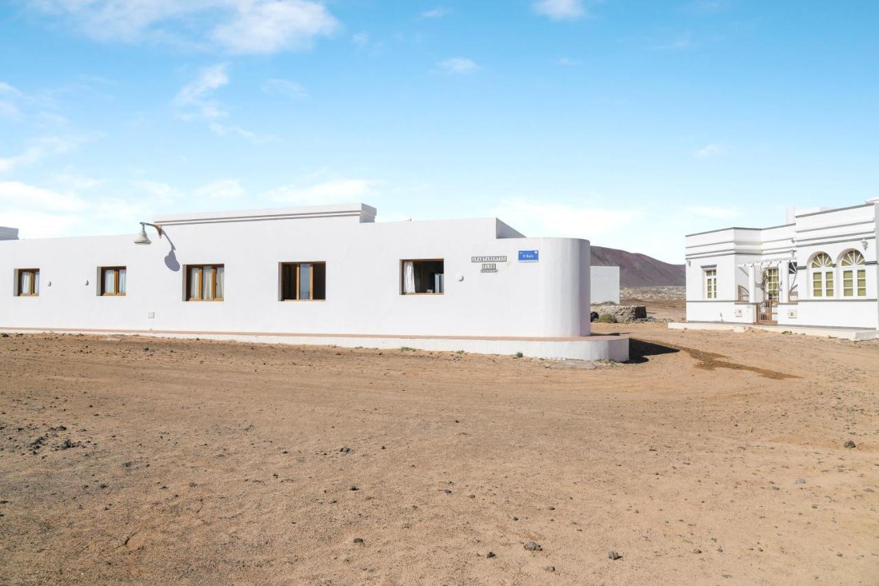 Apartamentos Flor Tres Caleta de Sebo Bagian luar foto